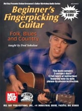 Beginners Fingerpicking Guitar-Folk Guitar and Fretted sheet music cover